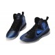 air jordan lebron 9 iD obsidian noir bleu