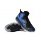 air jordan lebron 9 iD obsidian noir bleu