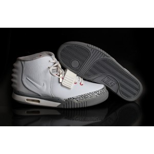 nike yeezy 2 homme blanc gris ciment