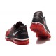 basket nike air max 2012 noir rouge blanc mesh