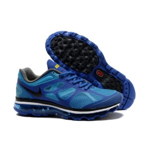 nike air max 2012 livestrong bleu foncé