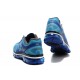 nike air max 2012 livestrong bleu foncé