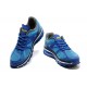 nike air max 2012 livestrong bleu foncé