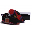 Air Jordan VII femme Raptor noir rouge violet