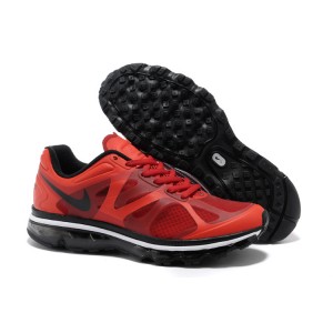 Nike Air Max 2012 rouge noir blanc homme