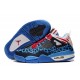 Air Jordan 4 The High Life bleu Leopard