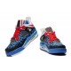 Air Jordan 4 The High Life bleu Leopard