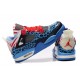 Air Jordan 4 The High Life bleu Leopard