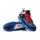 Air Jordan 4 The High Life bleu Leopard