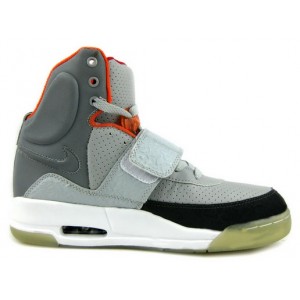 Nike air yeezy de kanye west zen gris / charbon clair 