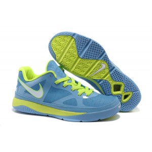 nike lebron basse sprite bleu vert