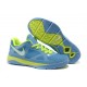 nike lebron basse sprite bleu vert