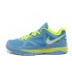 nike lebron basse sprite bleu vert