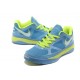 nike lebron basse sprite bleu vert