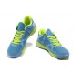 nike lebron basse sprite bleu vert