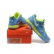 nike lebron basse sprite bleu vert