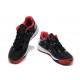 lebron basse st chaussures noir rouge blanc