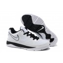 chaussure bas lebron st blanc noir