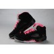 jordans femme 5 noir rose