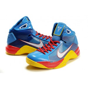 Kobe Bryant Olympic 2012 haute bleu rouge jaune