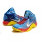 Kobe Bryant Olympic 2012 haute bleu rouge jaune