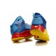 Kobe Bryant Olympic 2012 haute bleu rouge jaune