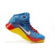 Kobe Bryant Olympic 2012 haute bleu rouge jaune