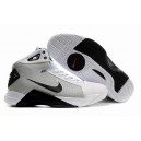 chaussure de basket kobe 4  haute gris noir