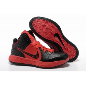 chaussures Nike Lunar Hypergamer noir rouge