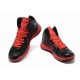 chaussures Nike Lunar Hypergamer noir rouge