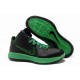 chaussure basketball Nike Lunar HyperGamer Noir et vert 