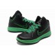 chaussure basketball Nike Lunar HyperGamer Noir et vert 