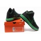 chaussure basketball Nike Lunar HyperGamer Noir et vert 