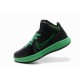 chaussure basketball Nike Lunar HyperGamer Noir et vert 