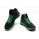 chaussure basketball Nike Lunar HyperGamer Noir et vert 