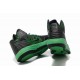 chaussure basketball Nike Lunar HyperGamer Noir et vert 