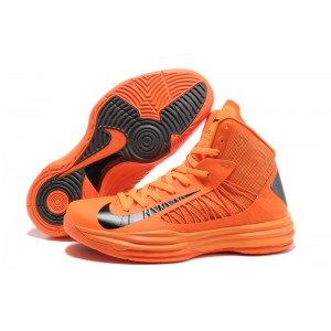 Nike Lunar Hyperdunk X 2012 Lebron James Olympic orange noir