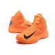 Nike Lunar Hyperdunk X 2012 Lebron James Olympic orange noir