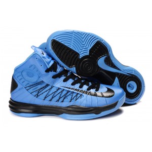 Nike Hyperdunk TB bleu noir