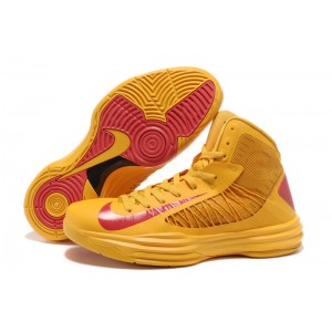 nike lunar hyperdunk 2012 tb jaune rouge