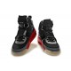 Nike Air Yeezy Kanye West noir gris feu rouge