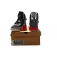 Nike Air Yeezy Kanye West noir gris feu rouge