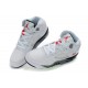 jordan 5 blanc gris ciment pour femme