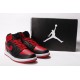 nike air jordan 1 haute rouge noir