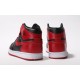 nike air jordan 1 haute rouge noir