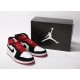 Nike Jordan Air KO 1 noir rouge blanc