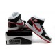 jordan 1 phat blanc noir rouge en cuir