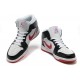 jordan 1 phat blanc noir rouge en cuir