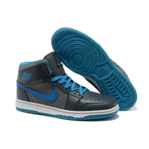 acheter air jordan phat gris bleu