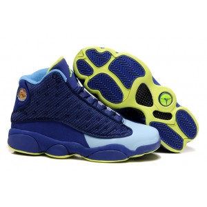 Jordan 13 XIII retro bleu blanc jaune